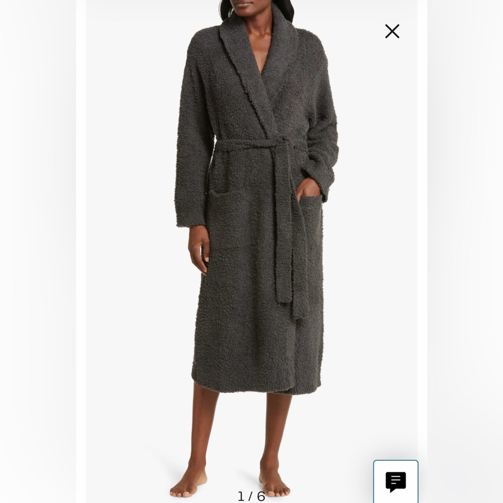 CozyChic barefoot dreams robe size 2